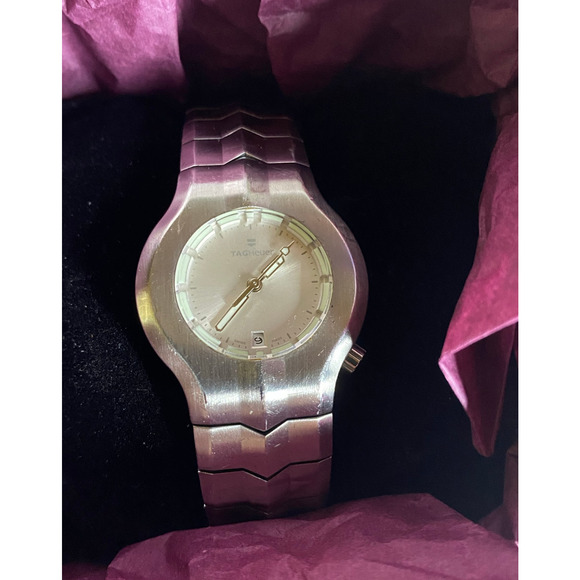Vintage TAG Heuer Kirium WP1311-0 Women’s Quartz Watch Silver Dial Swiss